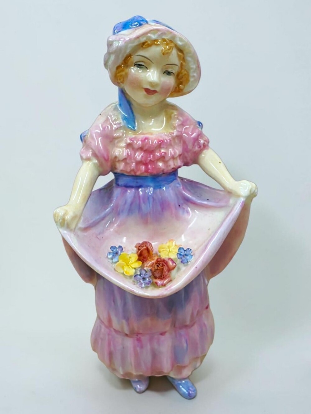 Royal Doulton Lucy Ann Figurine Bone China Made In England